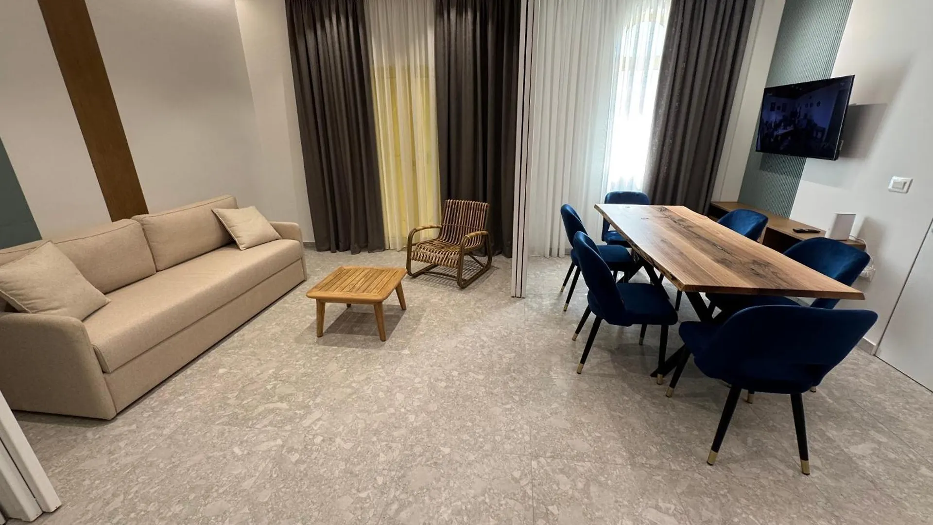 Апартаменты Santorini Village Drymades, Дхерми
